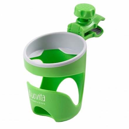 Подстаканник для коляски Tengo Lux, цвет - Verde/Зеленый 