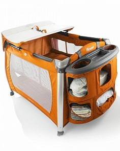 Манеж-кровать Joovy Room оранжевый (Joovy, 00-0012754_оранжевый)
