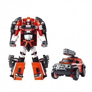 Трансформер Tobot Атлон Амбулан, S3 (Young Toys, 301074)