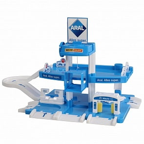 Паркинг Aral-2, двухуровневый с лифтом и мойкой (Полесье, п-37886)