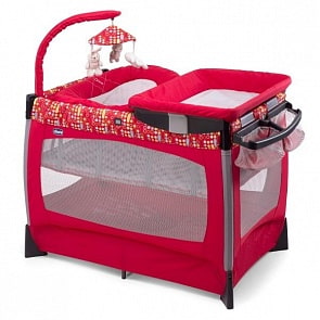 Кровать-манеж Chicco Lullaby - Race (Chicco, 7910878)