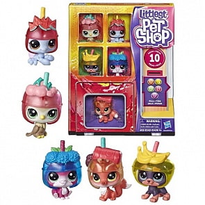Игровой набор Littlest Pet Shop - Пет в холодильнике (Hasbro, e5478) (ассортимент)