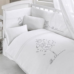Комплект постельного белья из 3 предметов серия - Ballerina (Bebe Luvicci, 00-0014158)