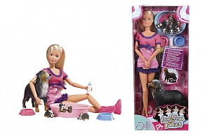 Набор - Штеффи с собаками (Simba, 5733069)