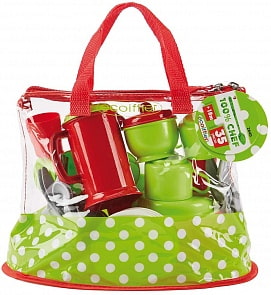 Сумочка с посудой (Ecoiffier, 2640)