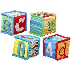 Игровой развивающий центр – Кубики (Bright Starts, 52160)