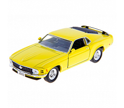 Машинка Ford Mustang 1970, масштаб 1:34-39 (Welly, 49767) - миниатюра