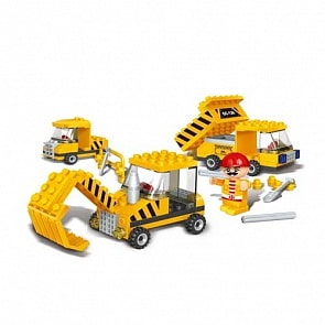 Конструктор Стройка (BANBAO, 8126)