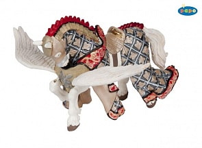 Фигурка Конь рыцаря пегаса (Papo, 39949_papo)