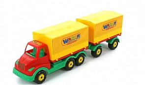 Автомобиль бортовой тентовый с прицепом – Муромец (Полесье, 44075)