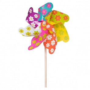 Ветрячок – Цветочки, 110 см (Fresh Trend, 84042st)