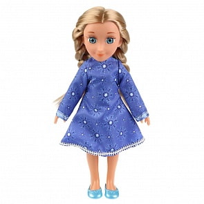 Кукла из серии Снежная королева - Герда, 32 см., озвученная, с аксессуарами (Карапуз, GERDA_32-IC-RU)