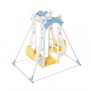 Качели Жираф-Дракон для двоих детей, Haenim Toy, DS-710