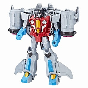 Трансформер Starscream, класс Ultra, серия Transformers Cyberverse Трансформеры-Кибервселенная (Hasbro, e1906-e1886)