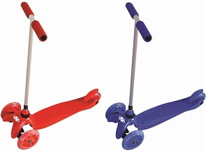 Самокат Navigator, светящиеся колеса, 12 и 9 см (Navigator, Т55983)