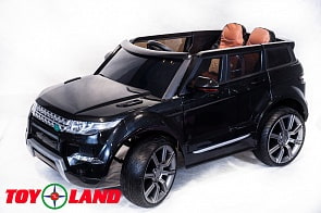 Электромобиль Range Rover черный (ToyLand, 0903Ч)