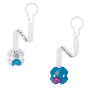 Набор из 2-х клипс-держателей для пустышки (Bebe Confort, 3104204700)