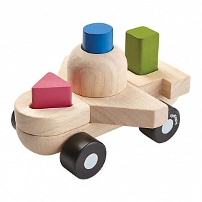 Сортер – Самолет (Plan Toys, 5431k)