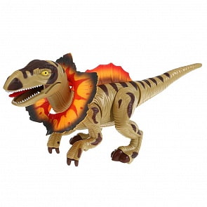 Динозавр свет + звук, двигается, разные цвета (B1877557) (ассортимент)