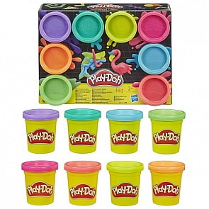 Play-Doh. Набор игровой, 8 цветов (Hasbro, e5044) (ассортимент)