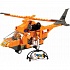 Конструктор – Спасатели: вертолет с фигурками, 160 деталей  - миниатюра №1