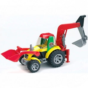 Экскаватор погрузчик Bruder Roadmax (Bruder, 20-105)