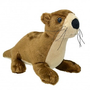 Мягкая игрушка - Речная выдра, 25 см (All About Nature, K7977-PT)