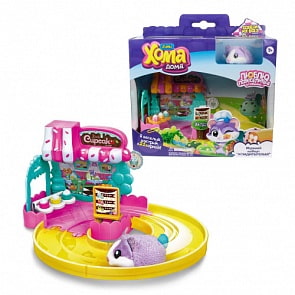 Игровой набор из серии Хома Дома - Хомдитерская, с хомячком 5 х 3,2 х 3 см. (Zuru, Т12339)