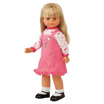Интерактивная кукла, 45 см., 3 функции, ходит, поет, говорит 