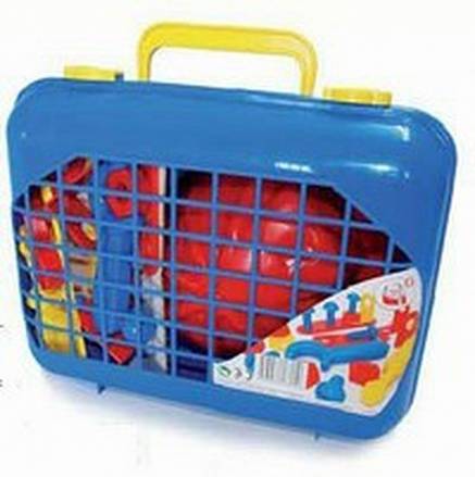 Детский игровой набор инструментов в чемодане 