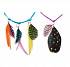 Набор для творчества Pops Craft - Ожерелья с цветными перышками  - миниатюра №1