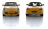 Машинка металлическая "Porsche Boxster S.convertible"  - миниатюра №4