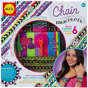 Набор для создания браслетов - Цепочки и пряжа (Alex Toys, 1734)