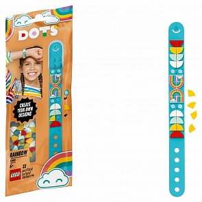 Конструктор Lego DOTs - Браслет Радуга (Lego, 41900-L)