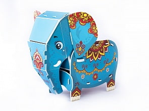 3D-пазл - Слоник (Malamalama, 68093)