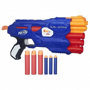 Бластер Nerf Elite - Двойной выстрел (Hasbro, B4620EU4)