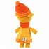 Мягкая озвученная игрушка Зо в зимней одежде Оранжевая корова  - миниатюра №3