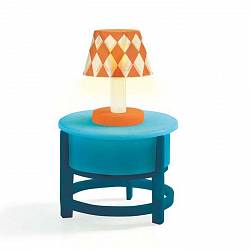 Мебель для кукольного дома – Ночник, свет (Djeco, 07830k) - миниатюра