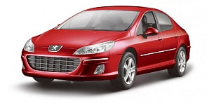 Rastar Peugeot 407 на радиоуправлении (RASTAR, 40700 RST)