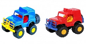 Джип "Закрытый" Гигант (Нордпласт, Н-046)