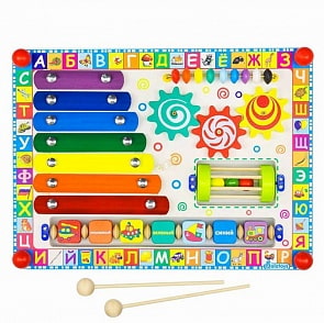 Бизиборд – Веселая радуга (Алатойс, ББ503)