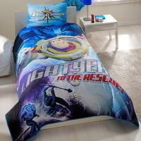 Покрывало детское + наволочка TOY STORY 3, 3-12 лет (TAC, 3075-60039936)