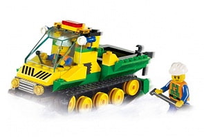 Конструктор – Спецслужбы: горные спасатели с фигуркой, 150 деталей (Sluban, M38-B0159)