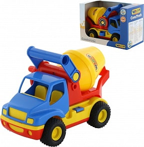 Автомобиль-бетоновоз - КонсТрак (Полесье, П-37695)