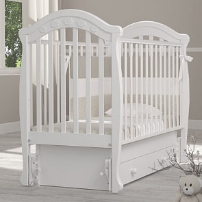 Кровать детская Гандылян К-2002-18м Джозеппе маятник универсальный, белый (Gandylyan, GAN-К 2002-18м_белый)