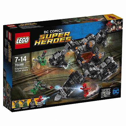Конструктор Lego Super Heroes – Сражение в туннеле 