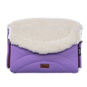 Муфта меховая для коляски Nuovita Tundra Bianco Viola/Фиолетовый (Nuovita, NUO-mTUNB_2081)
