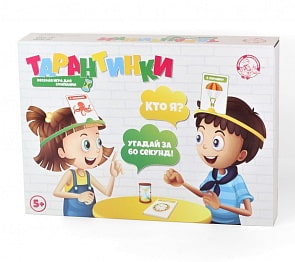 Игра настольная – Тарантинки, игра-угадайка (Десятое королевство, 03700ДК)