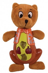 Музыкальная игрушка – Медвежонок Берни (Happy Snail, 17HS01MBE)