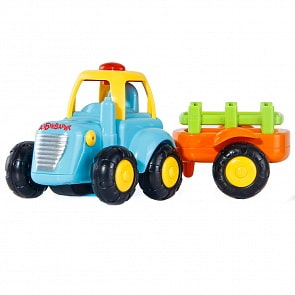 Музыкальный Трактор (Азбукварик, 4630027291233)